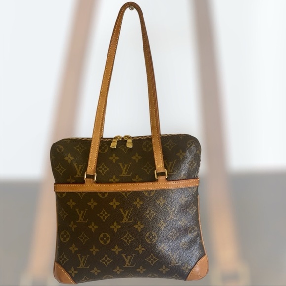 Vintage Louis Vuitton Coussin GM Shoulder Bag Monogram Canvas Brown Celeb Style - Picture 13 of 15